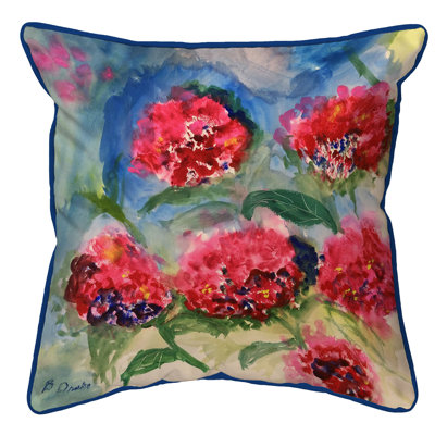 Coussin intérieur / extérieur Red Geraniums