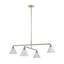 Mimmo Iron 4-Light Chandelier