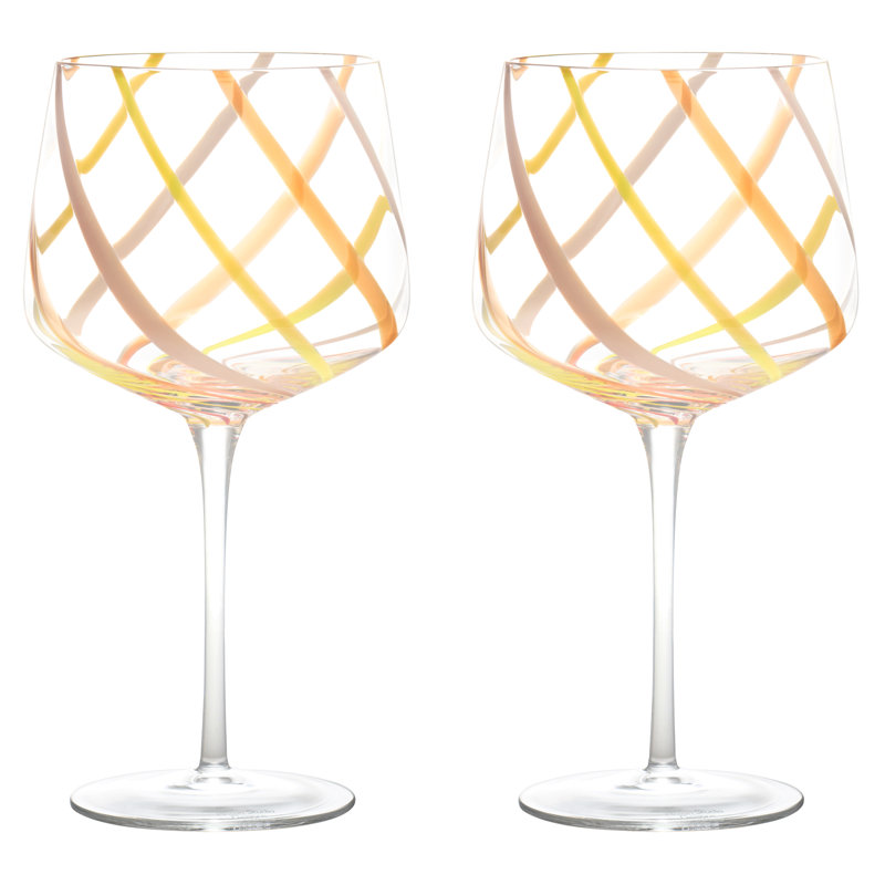 Verres à gin Rio, Agrume