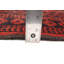 Tapis noir Teimani 2 pi 10 po x 4 pi 6 po