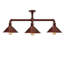 Cassidee 3 - Light Kitchen Island Pendant-31921467