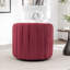 Fauteuil demi-tonneau pivotant Stanford-1183807963