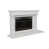 White Travertine selected
