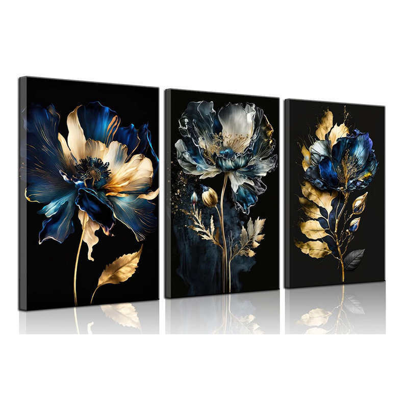 3 Piece Wrapped Canvas Print