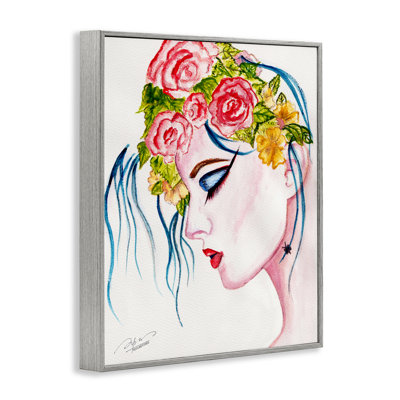 Giclée abstraite féminine élégante, conçue par Texturetones