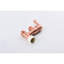 Bidet de toilette en métal Rose Gold