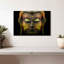 Bouddha coloré sur toile-1583474554