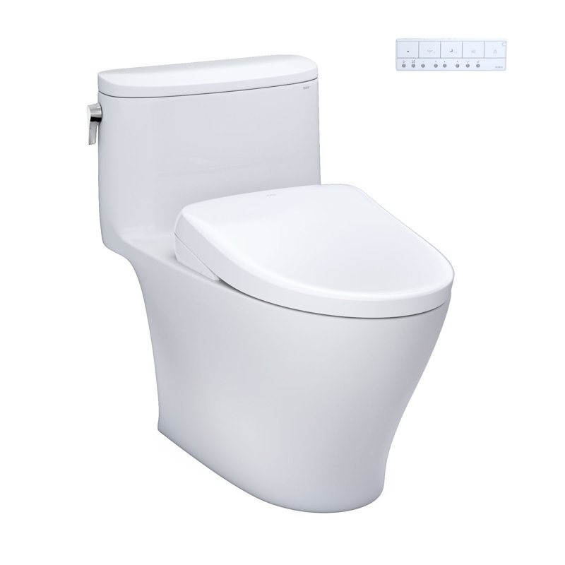 Nexus® 1 GPF Elongated Floor Mounted One-Piece Toilet (Seat Included)