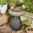Cherles Birdbath Fountain with Lights-70992283