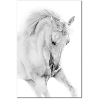 " White Horse "