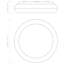 Mashiko Flush Mount-70015934
