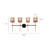 Quitman 4 - Light Dimmable Vanity Light
