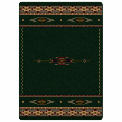 Tapis émeraude Alminus Signature