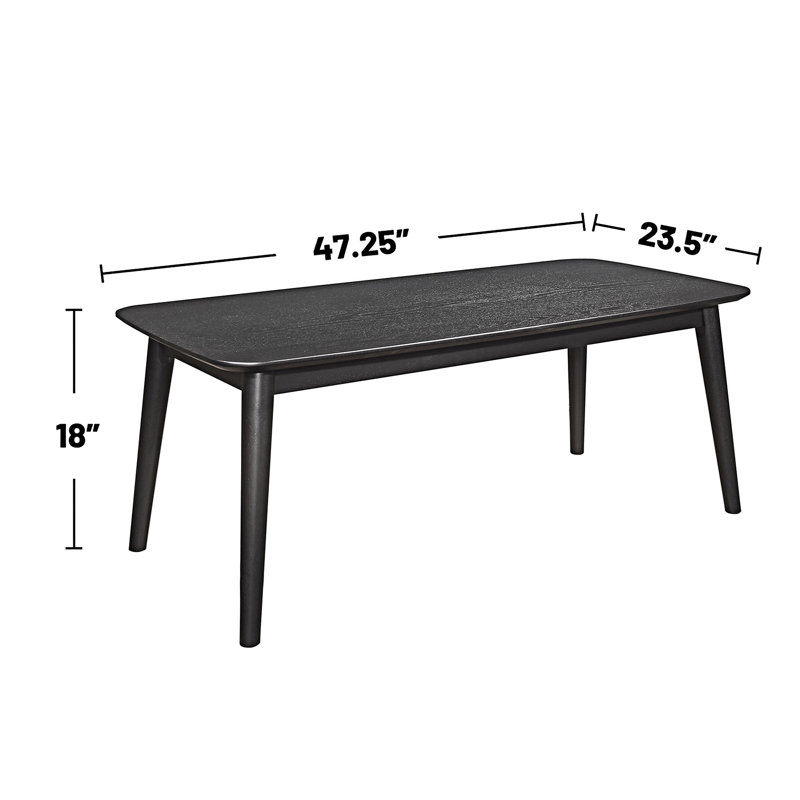 Rectangular Coffee Table Set