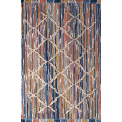 Jurgens Cotton Southwestern Rug