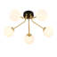 Baucom Glass Flush Mount