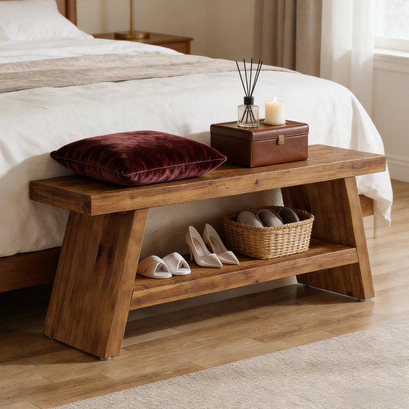 Entryway Bench(Only Includs Bench)