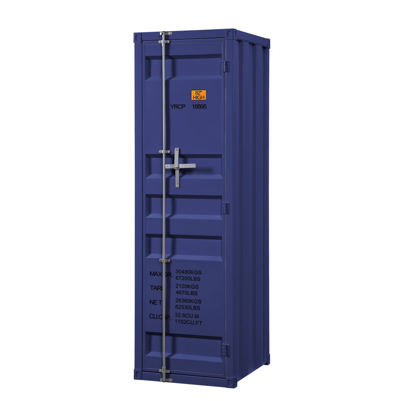 Armoire Cargo, Bleu