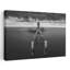 Art mural paysage côtier minimaliste serein Moody Pier-1884501512