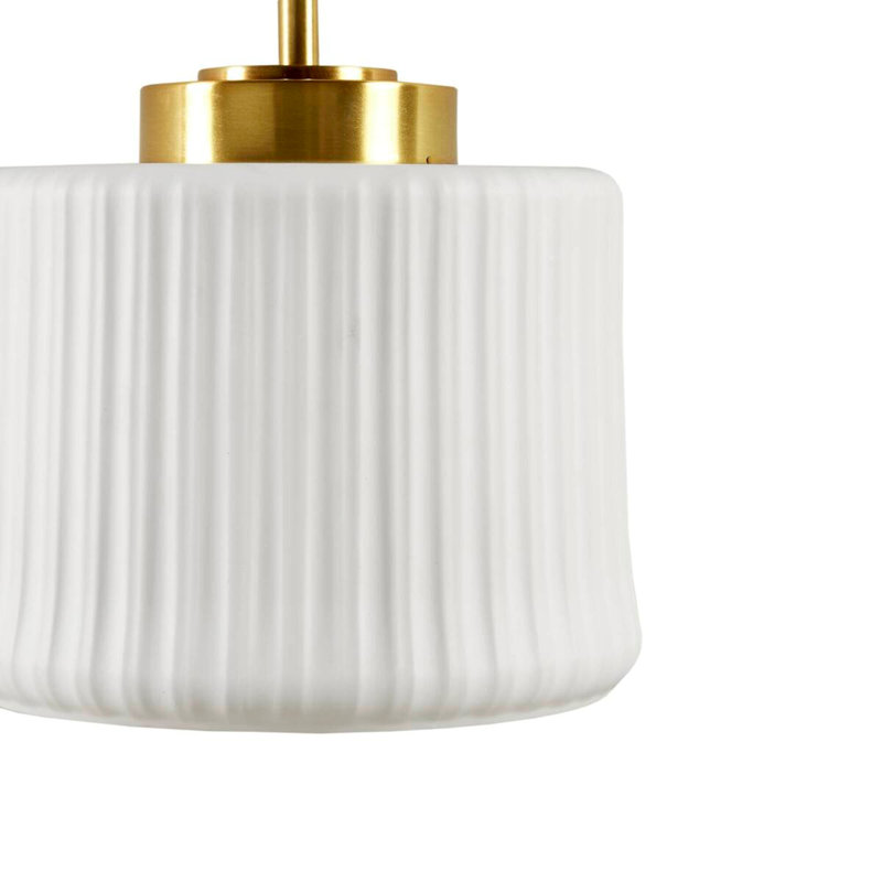 White Ceramic Wall Sconce With Adjustable Swing Arm Gold/White See Below