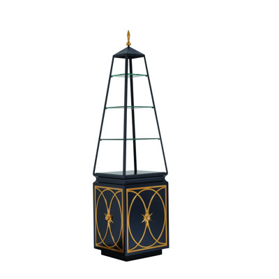 Cleopatra Etagere Storage Bookcase