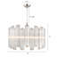 Lustre tambour 4 lumières Cearia