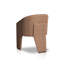Chaise de patio avec coussin Brenna-1118218486