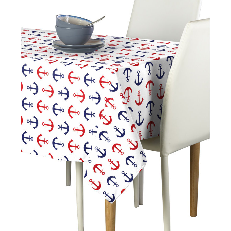Escalante Geometric Tablecloth, 120" L x 60" W