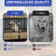 Mobilier d'intérieur pour cage de chien en bois-1151407702-1151407699