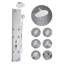 Colonne de douche en acier inoxydable