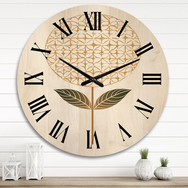 Horloge murale Mehtab, Très grand