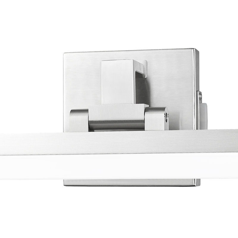Brendyn Dimmable LED Bath Bar, Brushed Nickel
