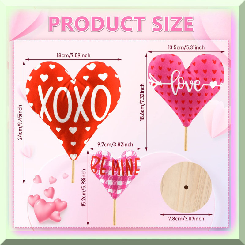 Wooden Silhouette Ornament Set, Bunny and Chick