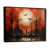 Cadre flottant noir