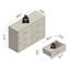 Commode double 6 tiroirs l 46,45 po Avigail-1001754203