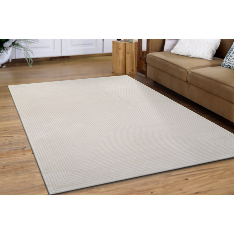 Tapis rectangulaire Quynton, Rectangle 6 pi 7 po x 9 pi 6 po