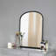 Metal Arch Wall Mirror-2117192358-2117192352