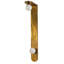 2 - Light Flush Mounted Sconce