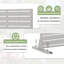 72" Metal Outdoor Privacy Screen-112554492-112554494