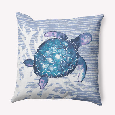 Coussin décoratif réversible intérieur / extérieur Beach Animal
