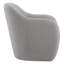 Fauteuil d'appoint rembourré tonneau Bleddyn-689574016