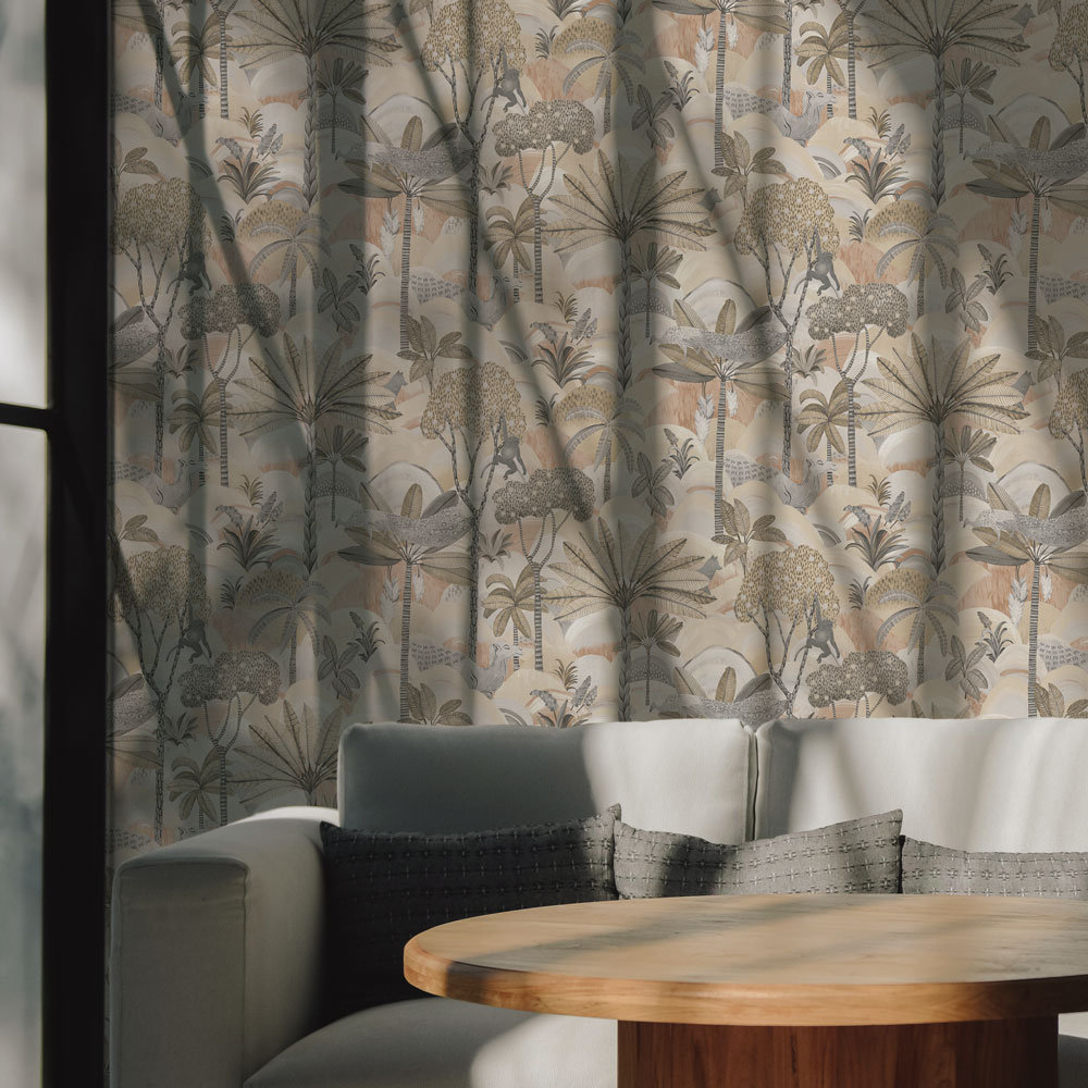 Desert Palm Peel and Stick Wallpaper Bay Isle Home™ 
