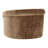 Sheth - Modern Brown Fabric Accent Chair