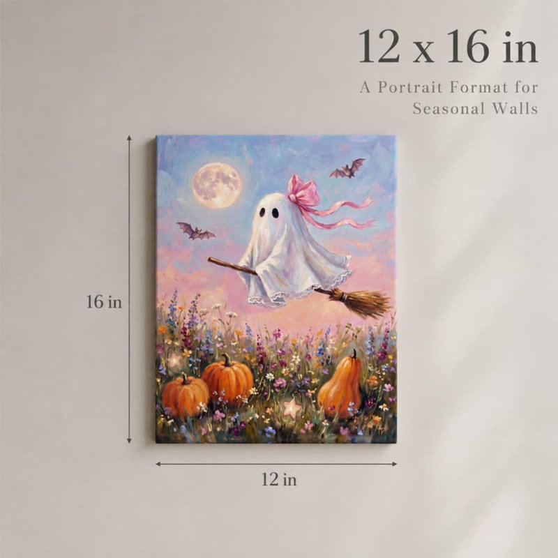 1 Piece Wrapped Canvas Wall Art, 40cm H x 30cm W