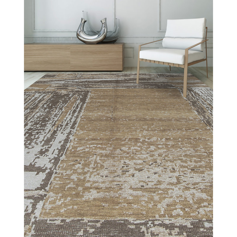 Himalayan Abstract Area Rug