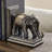 Nolley Ornate Elephant Non Skid Bookends