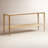 Carmelo Console Table-Medium Brown Oak
