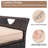 Winado 41.7'' W 33 Gallons Water Resistant Wicker Storage Bench-85721044