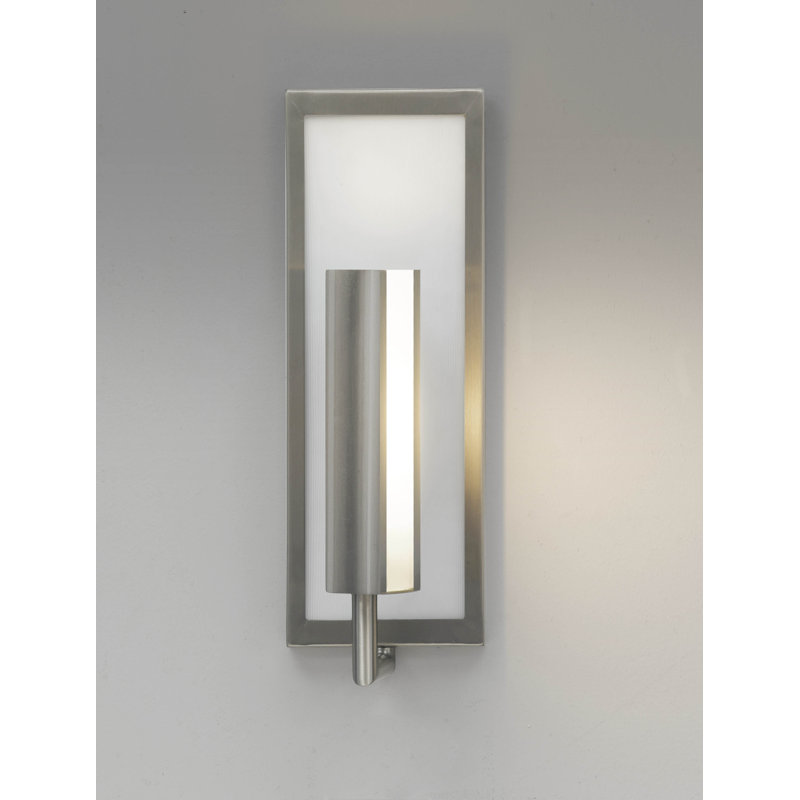 Mila Wall Sconce from Generation Lighting , Brushed Steel