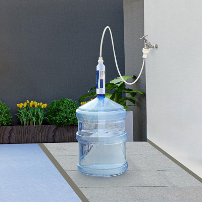 EZ Jug Water Filtration System with Garden Hose Faucet Adapter, EZOD001